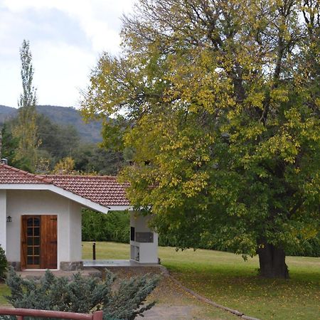 Cabanas Los Algarrobos Villa General Belgrano Exterior foto