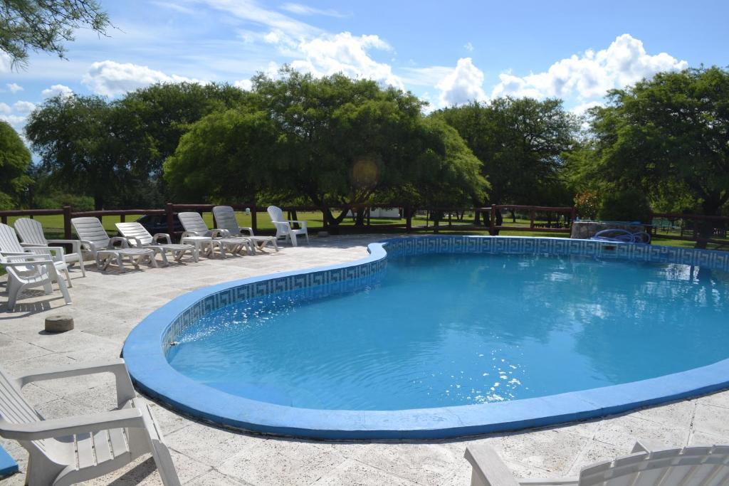 Cabanas Los Algarrobos Villa General Belgrano Zimmer foto
