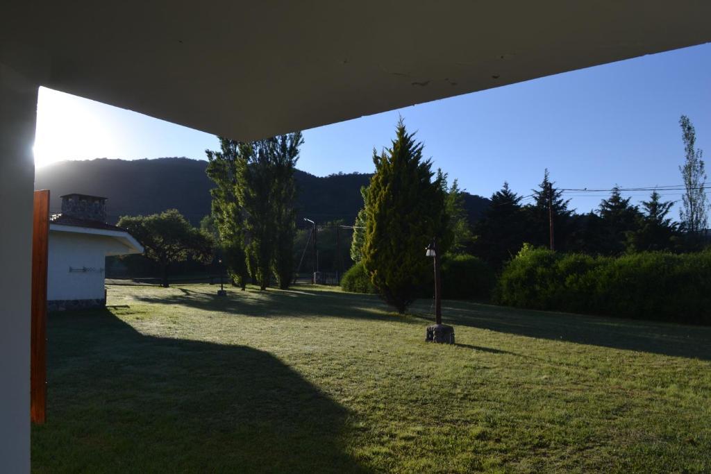 Cabanas Los Algarrobos Villa General Belgrano Exterior foto