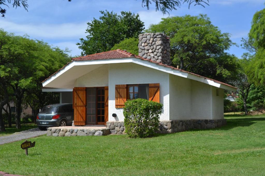 Cabanas Los Algarrobos Villa General Belgrano Zimmer foto