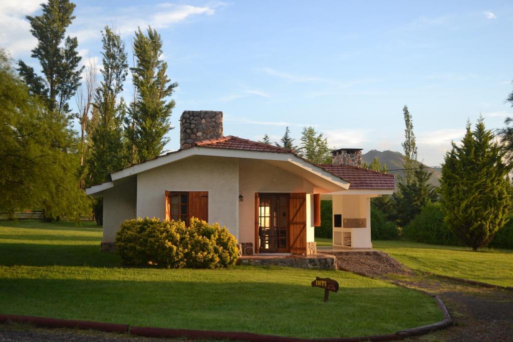 Cabanas Los Algarrobos Villa General Belgrano Zimmer foto