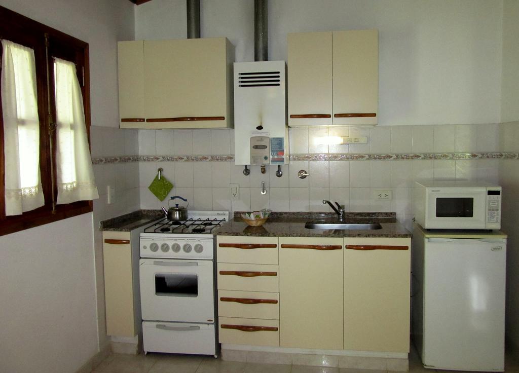 Cabanas Los Algarrobos Villa General Belgrano Exterior foto