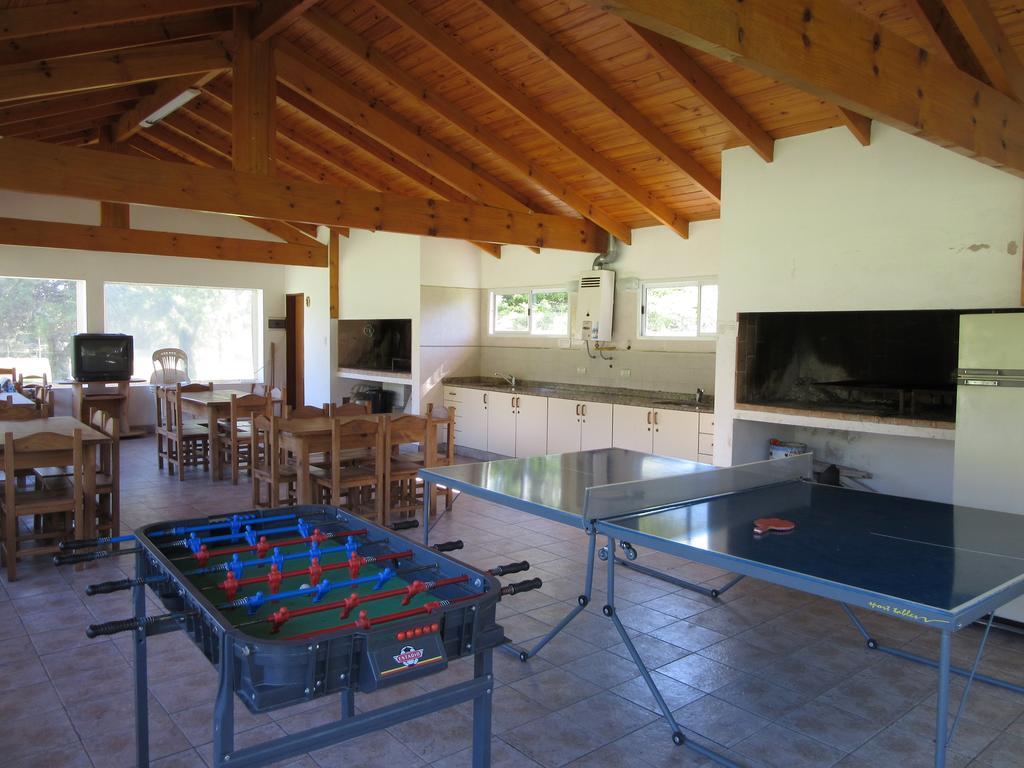 Cabanas Los Algarrobos Villa General Belgrano Exterior foto