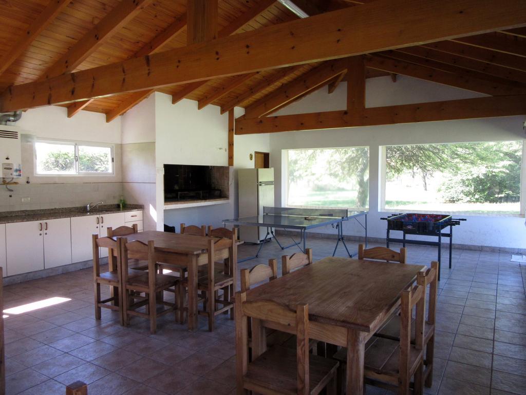 Cabanas Los Algarrobos Villa General Belgrano Exterior foto